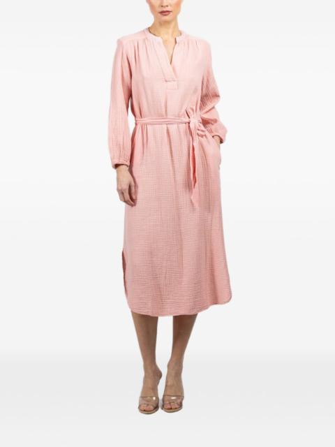 XÍRENA Josephine tie-waist midi dress