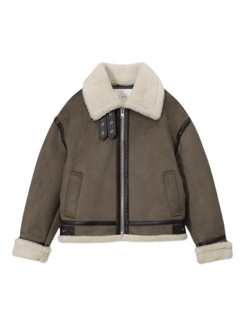 Dunst buckle-detail jacket