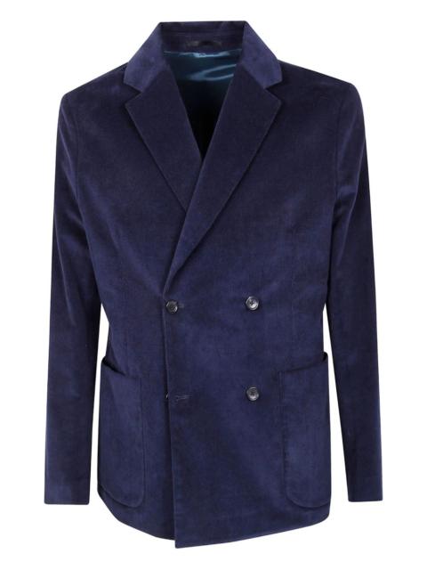 Paul Smith double-breasted corduroy jacket