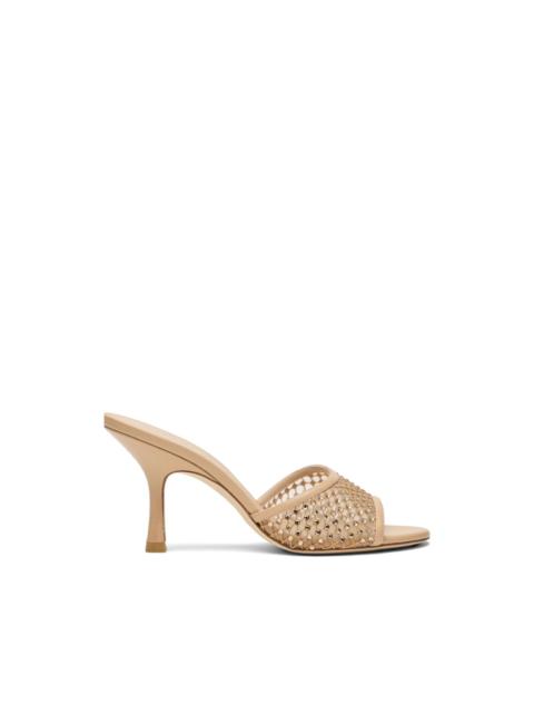 Stuart Weitzman 8.5cm Bareitall mules