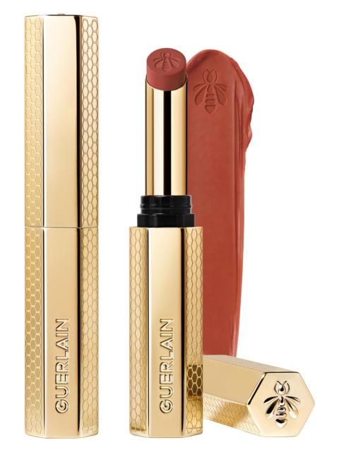GUERLAIN KissKiss Blur Matte Long-Wearing Lipstick - 279 Petal Nude