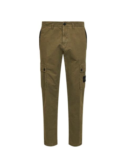 Stone Island logo-patch cargo trousers