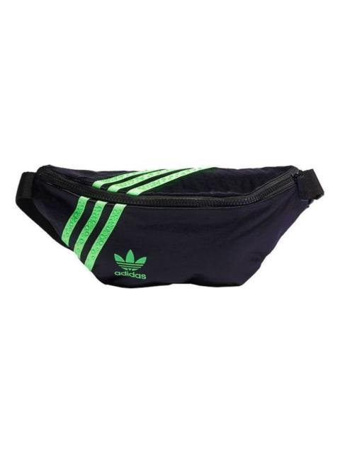 adidas adidas Waist Bag 'Black Green' GU4316