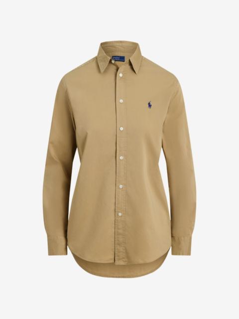 Polo Ralph Lauren logo-embroidered button-down shirt