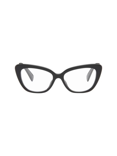 Miu Miu Black Cateye Glasses