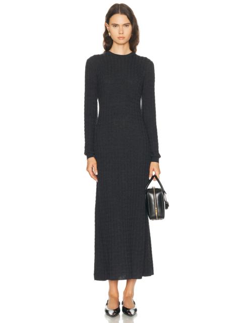 TOTEME Cable Knit Dress