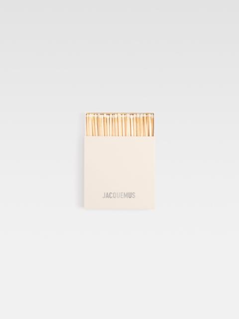 JACQUEMUS The matchsticks