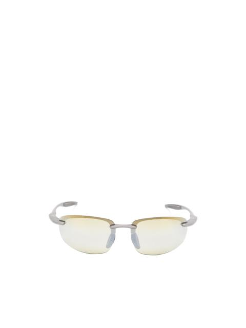 Maui Jim Ho’okipa Ultra rectangle-frame sunglasses