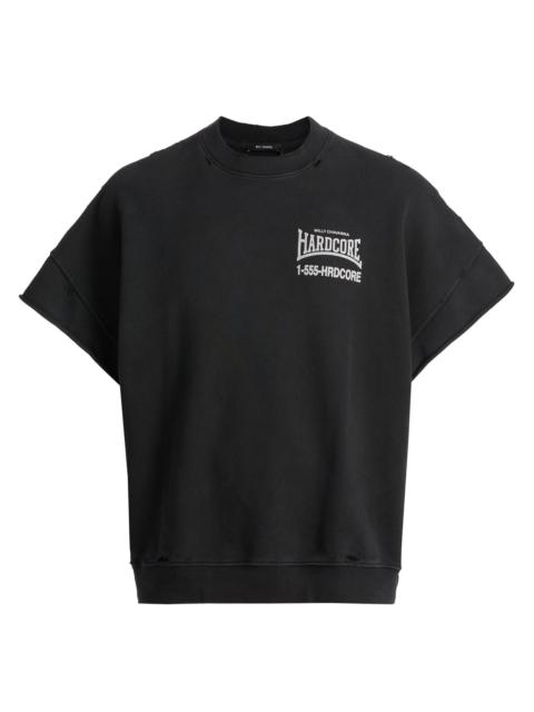 WILLY CHAVARRIA Men's //'Hardcore//' Muscle T-Shirt - Black