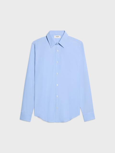CELINE classic shirt IN cotton chambray