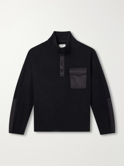 visvim Barlow Wool-Fleece Sweatshirt