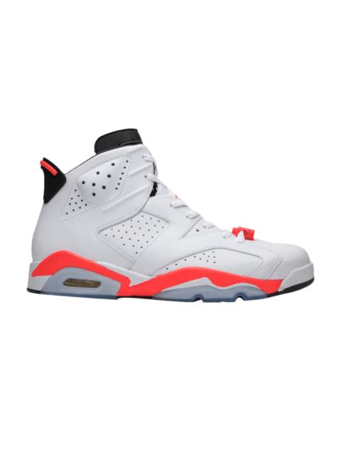Jordan 공기 요르단 6 Retro ' 백색 적외선' 표본