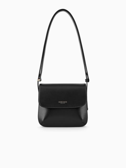 GIORGIO ARMANI Small Palmellato-leather la Prima bag