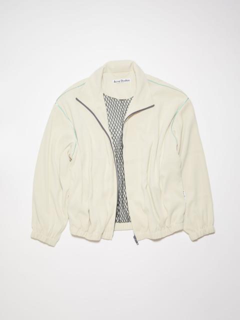 Acne Studios Printed jacket - Milk white