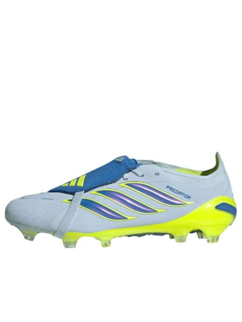 adidas adidas Predator Elite Fold-Over Tongue FG 'Crystal Sky Ray Blue Solar Yellow' JS0378