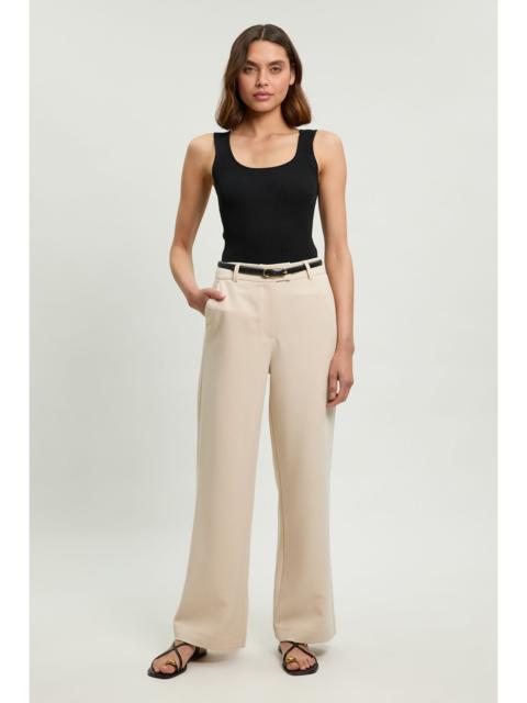 KAREN MILLEN Tailored Wide Leg Trouser