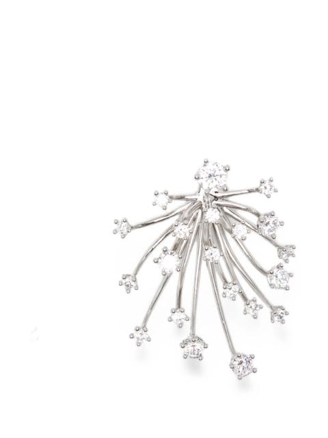 PANCONESI Panconesi Kismet Crystal-embellished Earrings