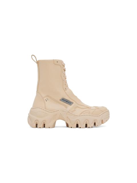 ROMBAUT SSENSE Exclusive Beige Boccaccio II Boots