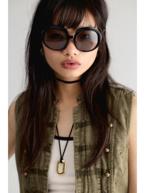 FREE PEOPLE Arlo Oversized Round Sunglasses