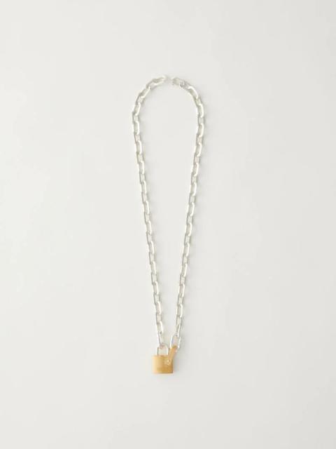 Ambush SMALL PADLOCK NECKLACE