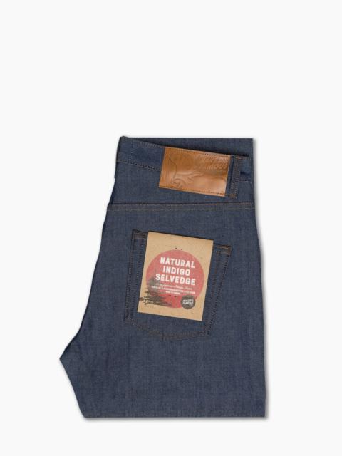 Naked & Famous NAKED & FAMOUS DENIM EASY GUY NATURAL INDIGO SELVEDGE BLUE 12.5OZ