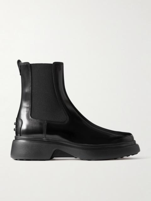 Tod's Gomma Leather Chelsea Boots