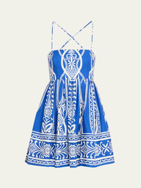 Cara Cara Leo Mini Dress