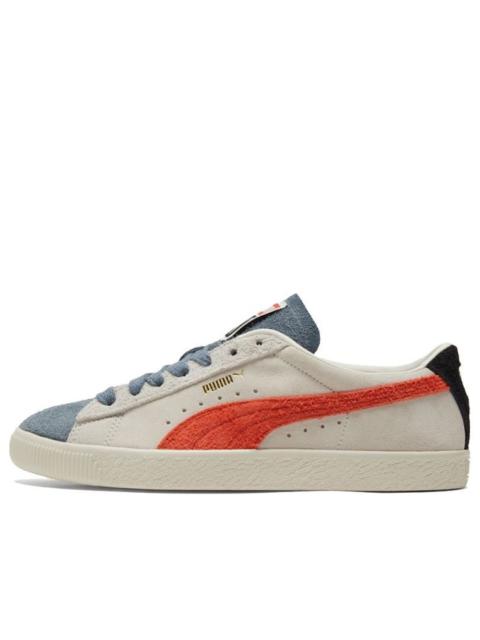 PUMA Suede Vintage 'WTFormstrip - Peyote China Blue' 382657-01