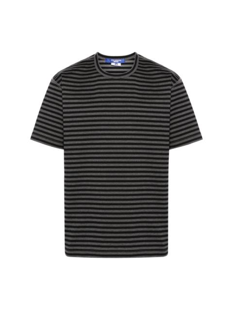 striped jersey T-shirt