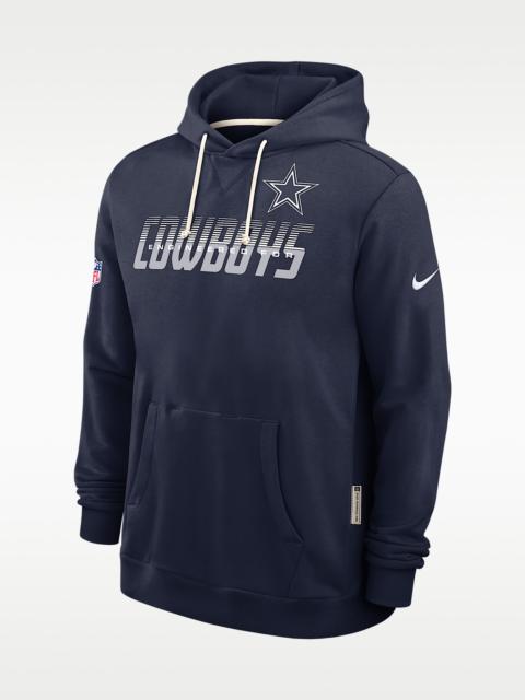 Nike Dallas Cowboys Sideline Standard Issue Men's Nike Dri-FIT NFL Pullover Hoodie