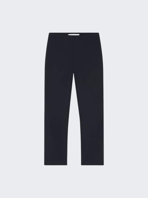 RÓHE Cigarette Scuba Trousers Black