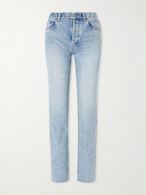 SAINT LAURENT Straight-leg Jeans