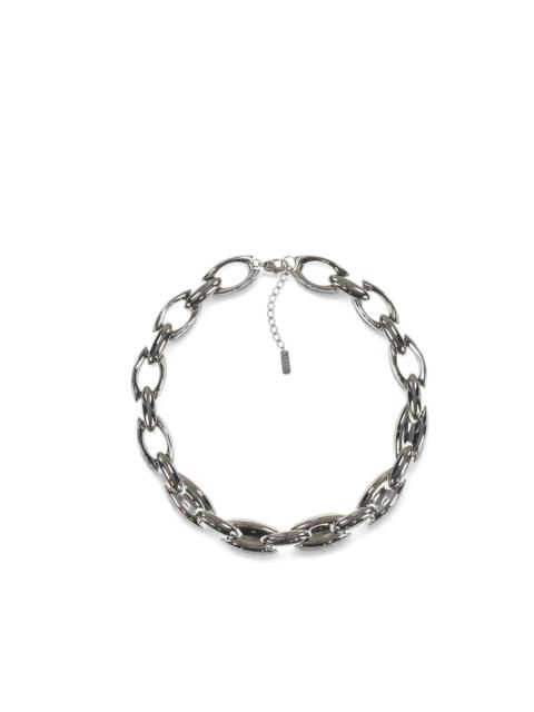 Diesel chain-link necklace
