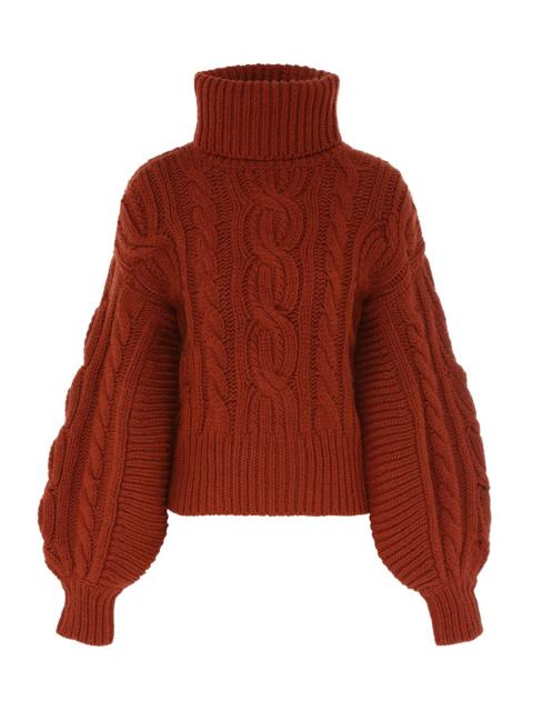 Zimmermann ILLUSTRATION CABLE SWEATER