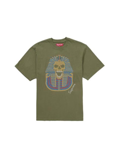Supreme Supreme King Tut S/S Top Olive