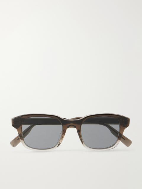 Dior DioRibbon S1I Geometric Acetate Sunglasses