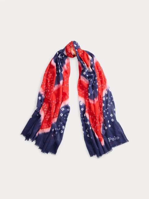 Polo Ralph Lauren Print Cotton Scarf