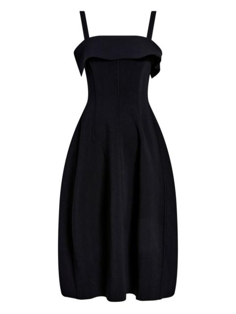 Proenza Schouler Blanca ruffled midi dress