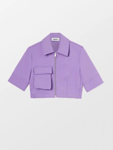 Ambush CROPPED ZIP UP TOP