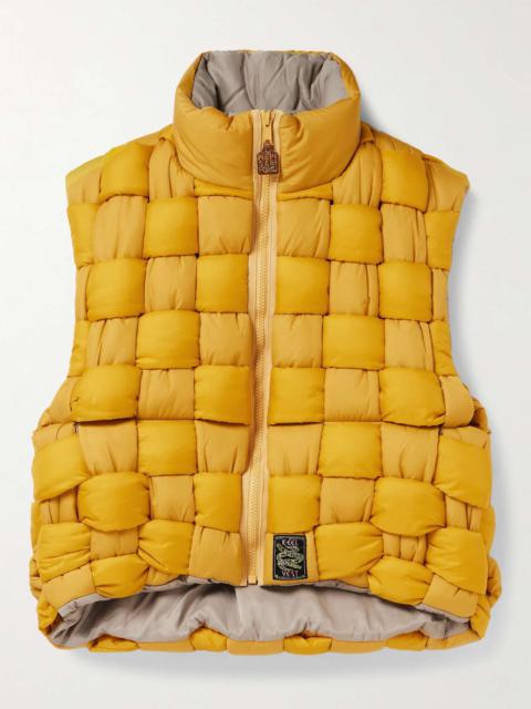 Kapital Reversible Quilted Padded Shell Gilet