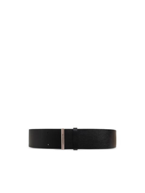 Givenchy trench leather belt