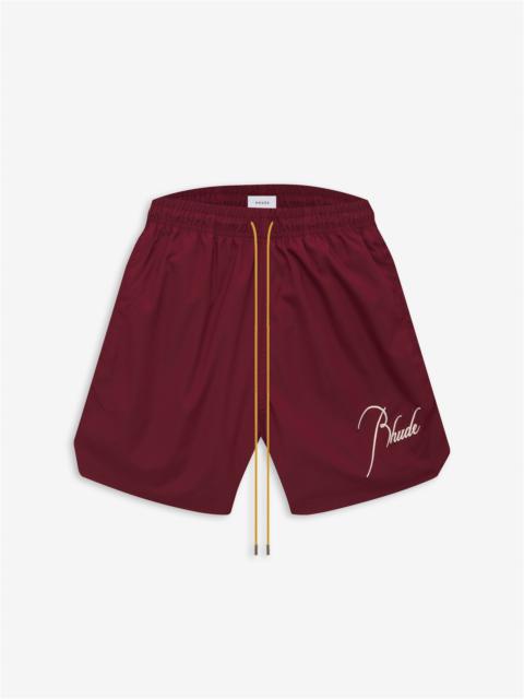Rhude LOGO SWIM SHORT