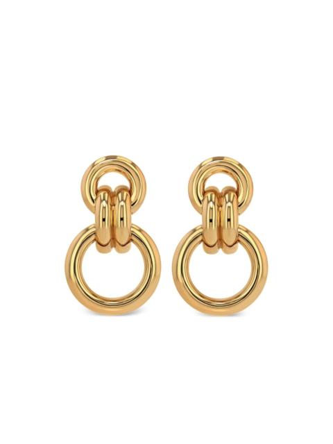 ANINE BING cable-link drop earrings