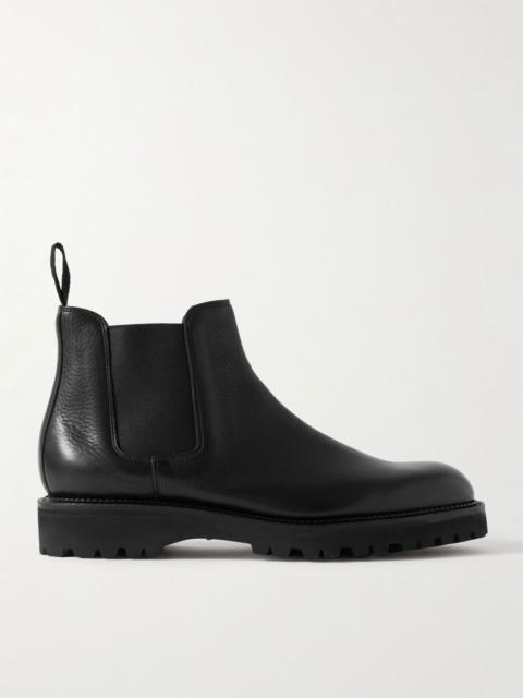 John Lobb Lawry New Standard Leather Chelsea Boots Black