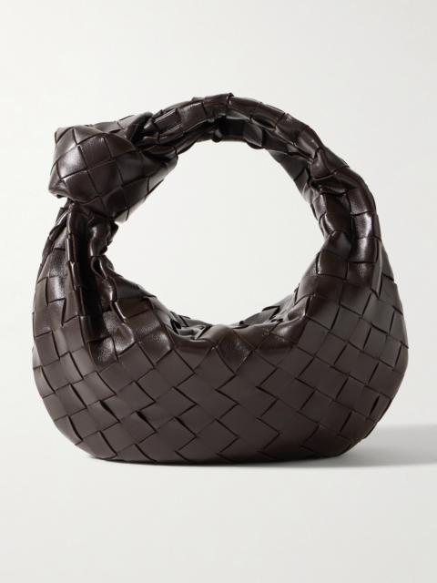 Bottega Veneta Jodie Mini Knotted Intrecciato Leather Tote