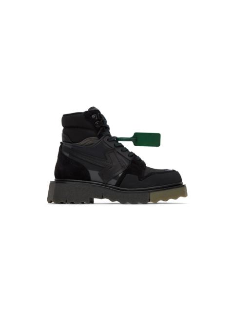 Off-White Black Hiking Sponge Boot