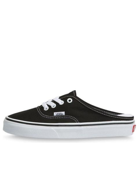 Vans Authentic Mule Shoes Black VN0A54F76BT