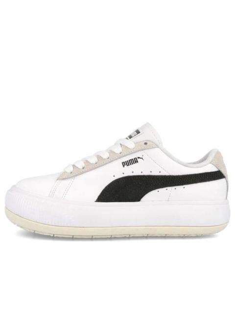 PUMA (WMNS) PUMA Suede Mayu Mix 'White Marshmallow' 382581-01