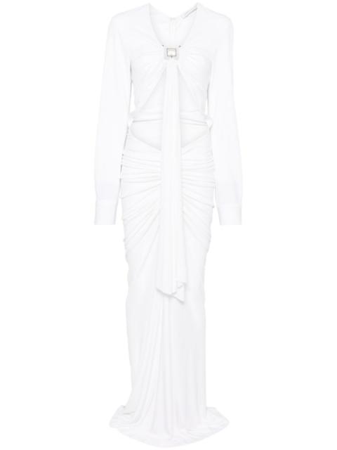 CHRISTOPHER ESBER Disconnect maxi dress