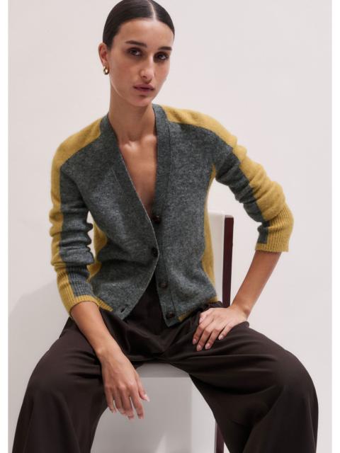 ME+EM Contrast Cardigan
